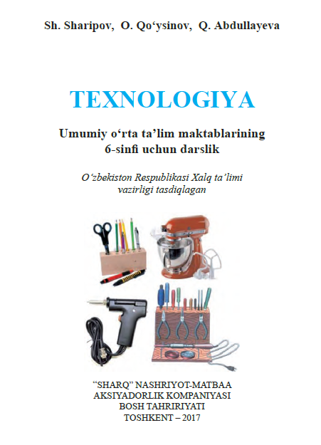 6 sinf texnologiya
